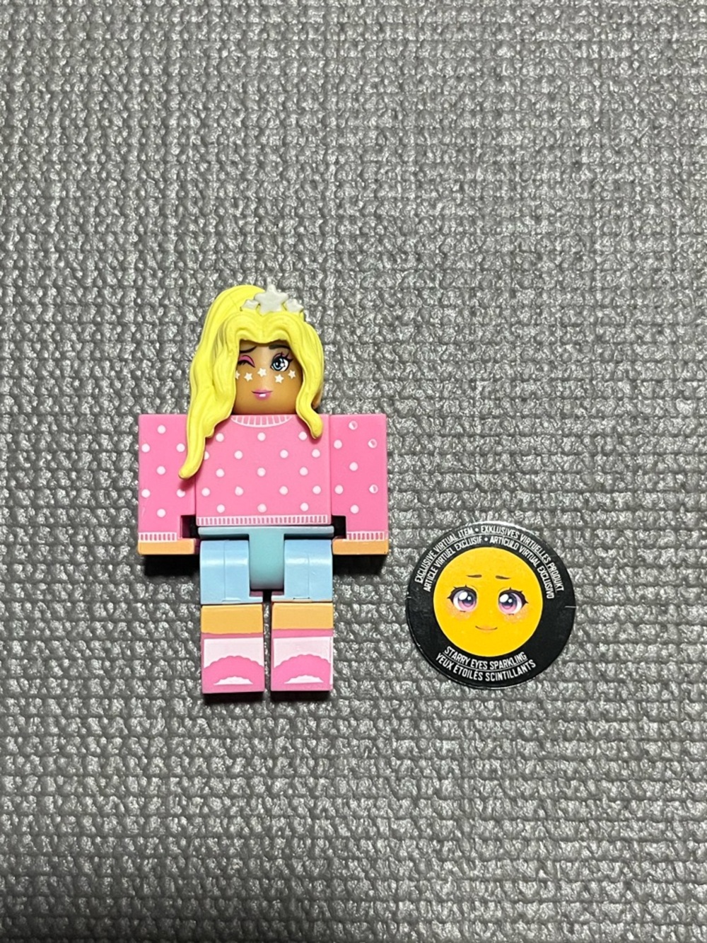 Roblox Toy Celebrity Series 9 - Apple Picking: Starlight (Starry Eyes Sparkling)